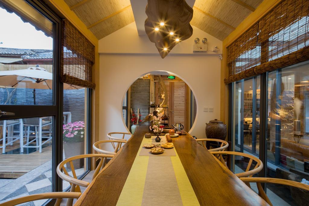 Lijiang Sunshine Nali Inn Buitenkant foto