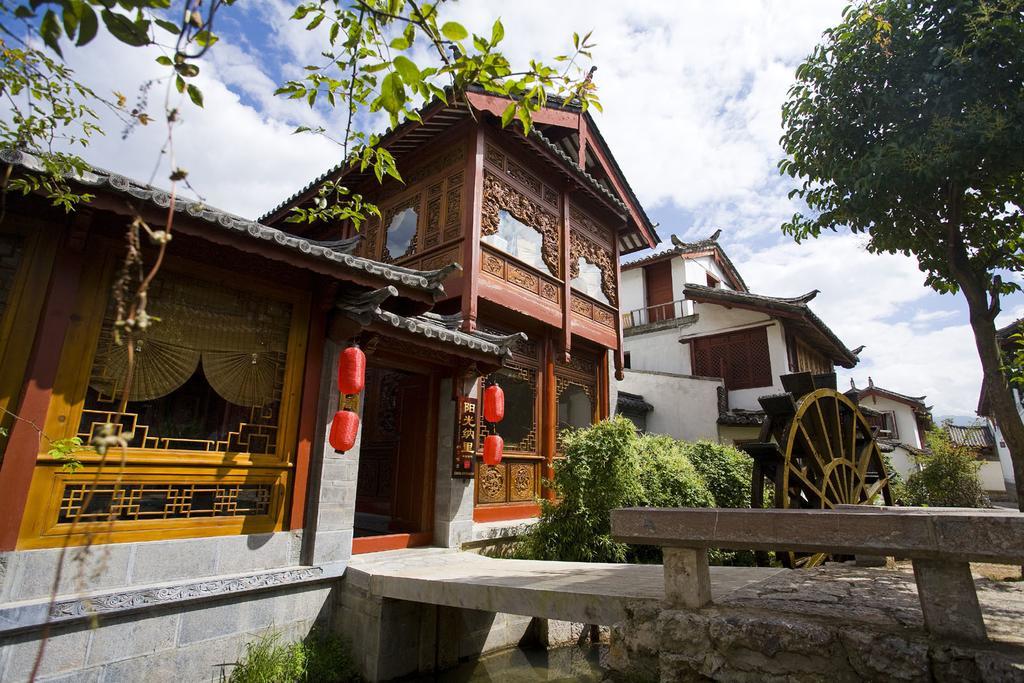 Lijiang Sunshine Nali Inn Buitenkant foto