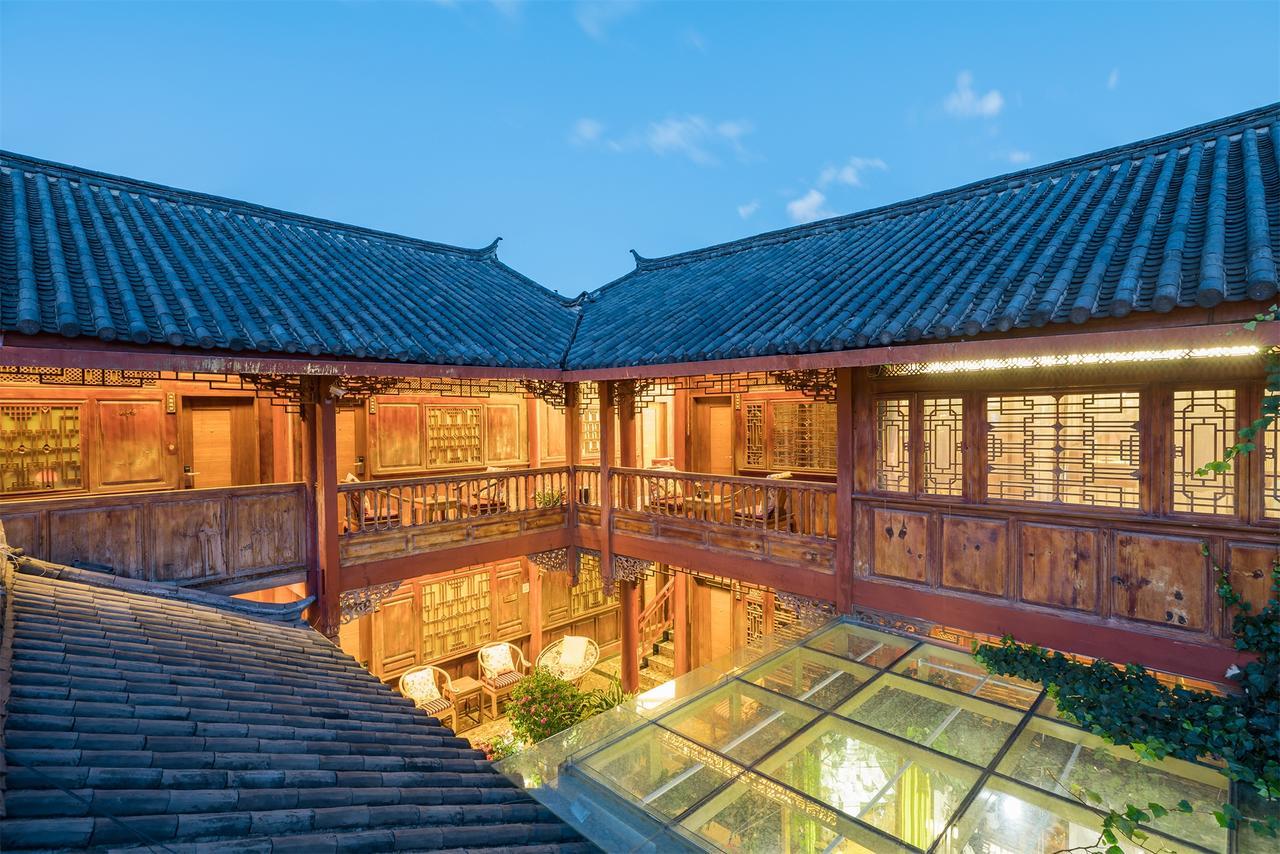 Lijiang Sunshine Nali Inn Buitenkant foto
