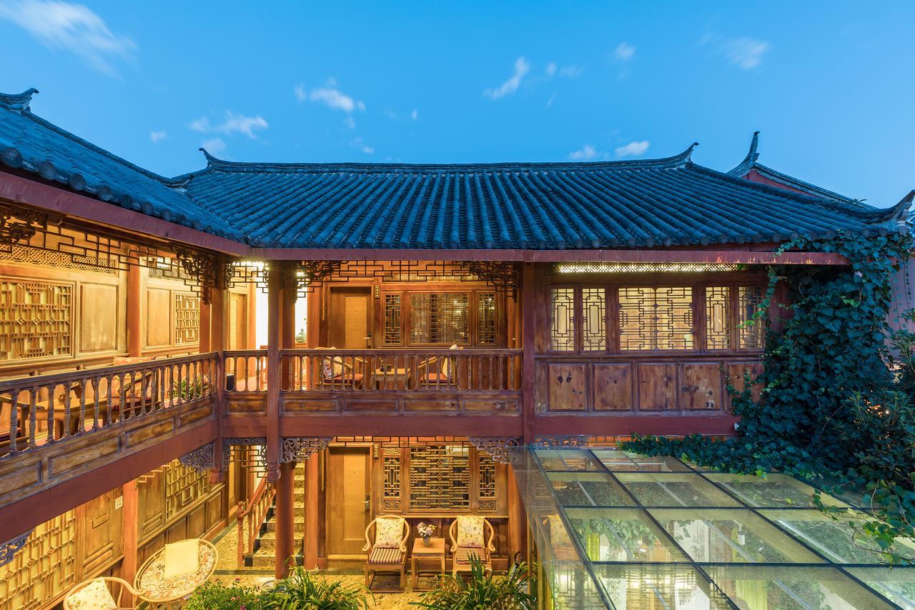 Lijiang Sunshine Nali Inn Buitenkant foto