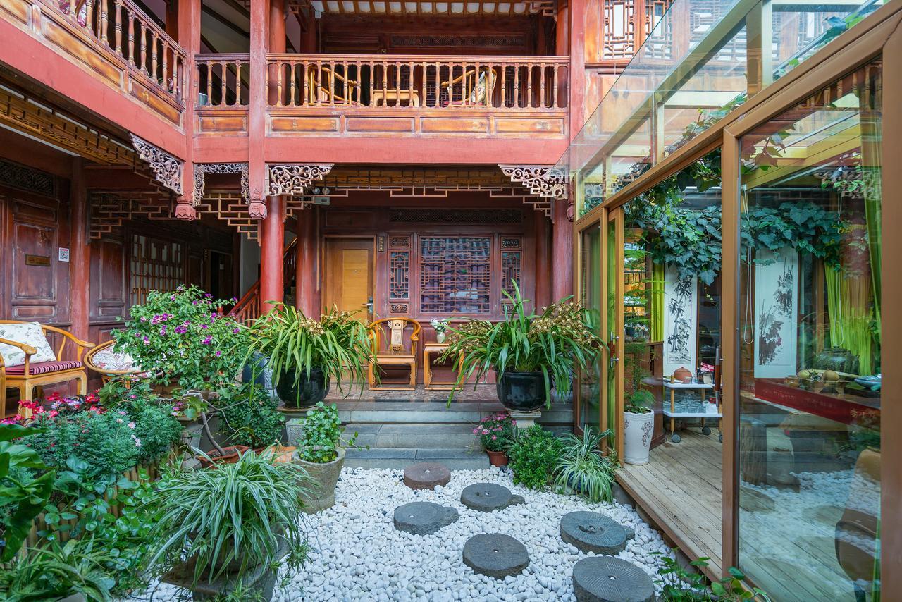 Lijiang Sunshine Nali Inn Buitenkant foto