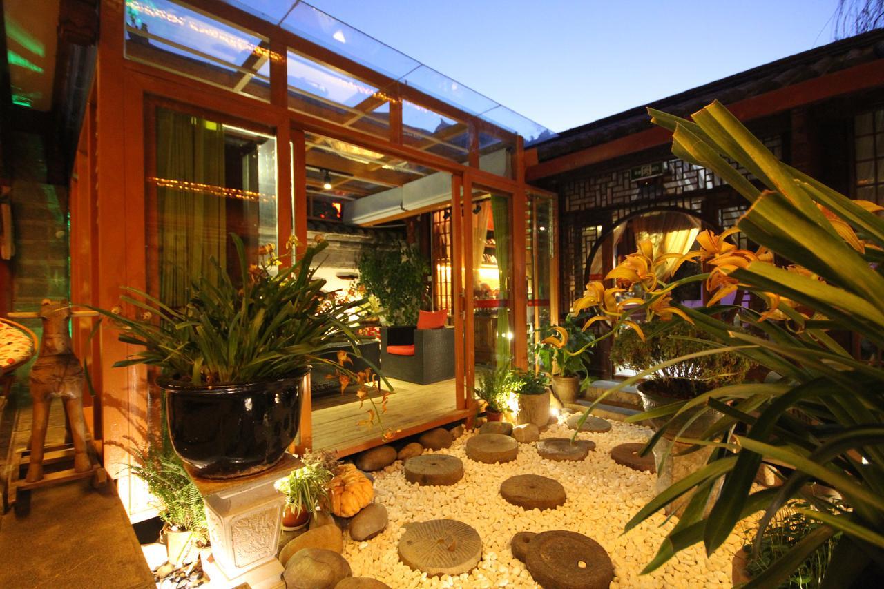 Lijiang Sunshine Nali Inn Buitenkant foto